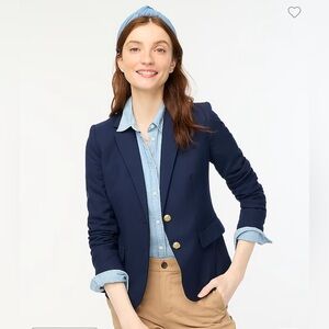 New with Tags: J.Crew Original Schoolboy Blazer Navy Size 4